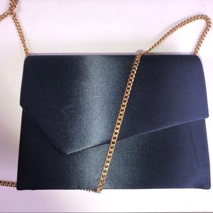 Dyleables Navy Blue Clutch
